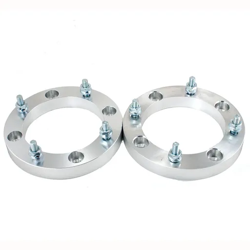 1 inch 4x4 Wheel Spacers 12mm x 1.25 Studs 68.5mm Hub Bore For Yamaha G16 G29 2pcs Hexautoparts
